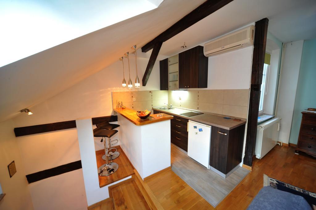 Apartment Resavska Beograd Ruang foto