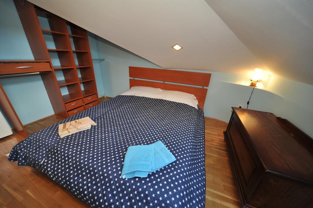 Apartment Resavska Beograd Ruang foto