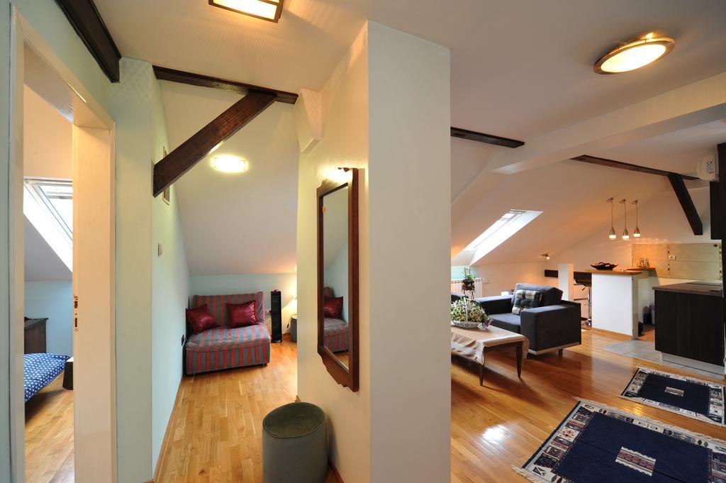 Apartment Resavska Beograd Ruang foto