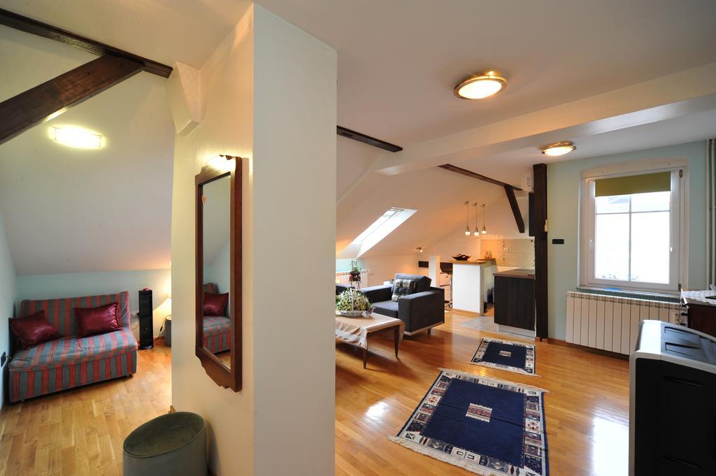 Apartment Resavska Beograd Ruang foto