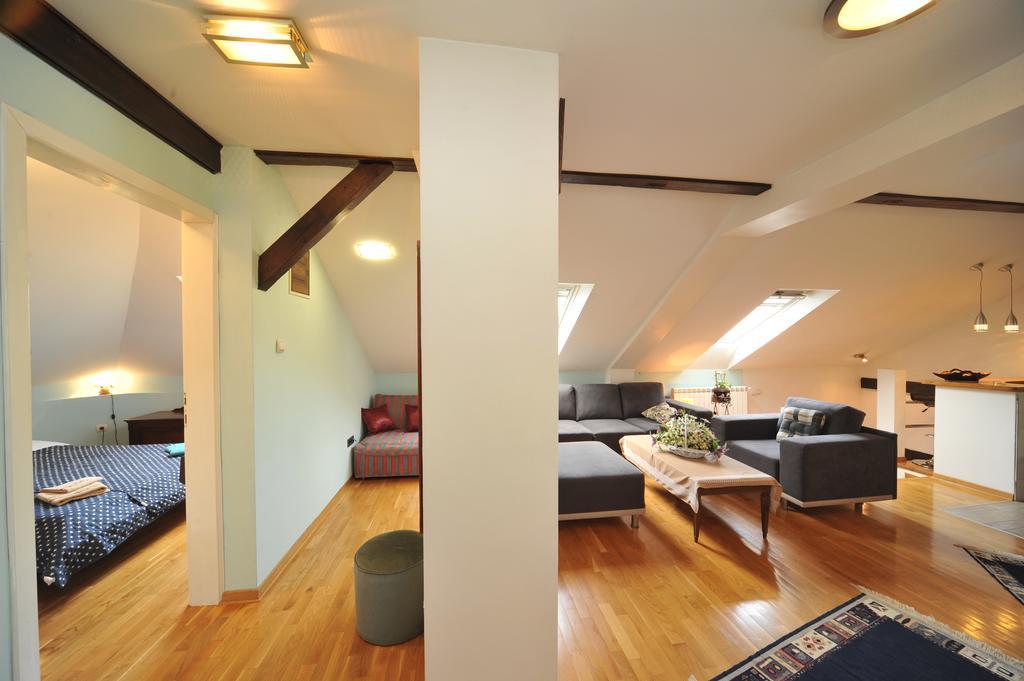 Apartment Resavska Beograd Ruang foto