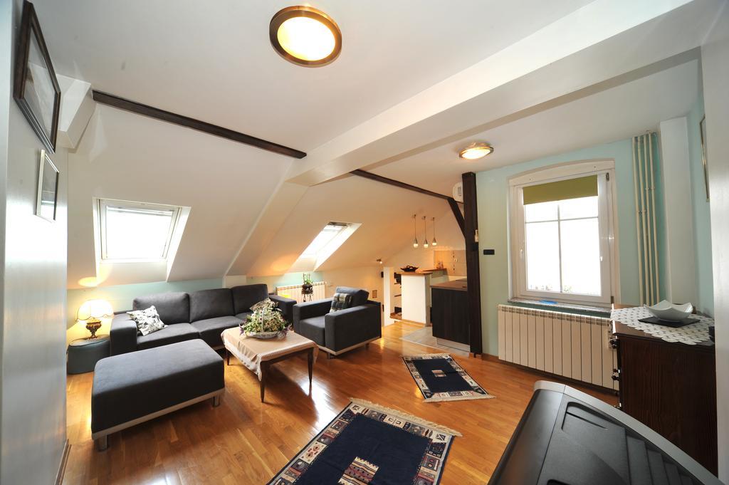 Apartment Resavska Beograd Ruang foto
