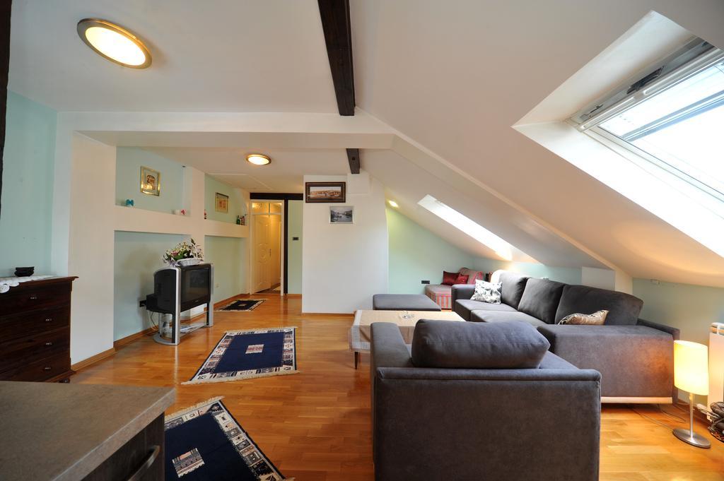 Apartment Resavska Beograd Ruang foto