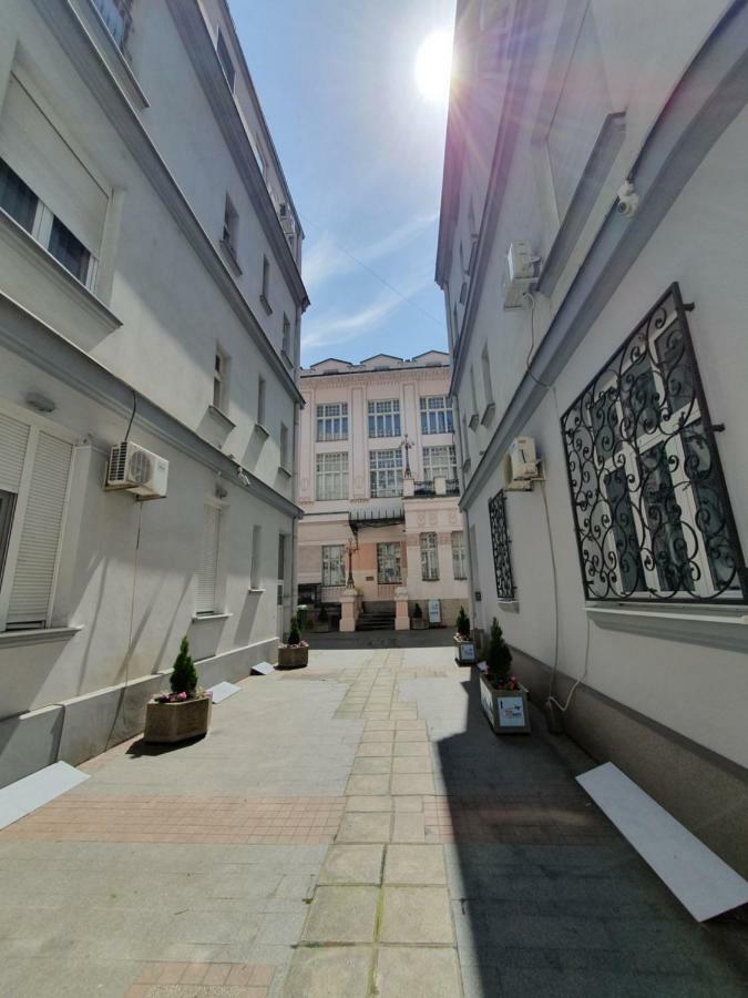 Apartment Resavska Beograd Bagian luar foto